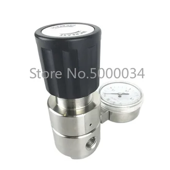 Double Stage Pure Gas Pressure Regulators, Natural Gas Back Pressure Regulators
Double Stage Pure Gas Pressure Regulators, Natural Gas Back Pressure Regulators
