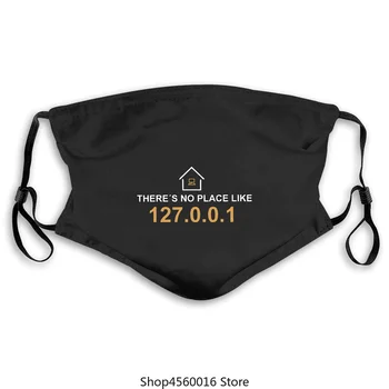 There's No Place Like 127.0.0.1 mask for Men Computer Joke Programmer Programming Developer Funny maskss mask Plus Size-in pm2.5
There's No Place Like 127.0.0.1 mask for Men Computer Joke Programmer Programming Developer Funny maskss mask Plus Size-in pm2.5