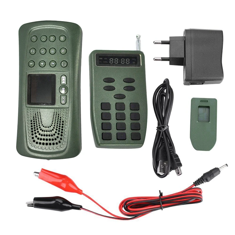 Hunting Decoy Bird Caller Birds Sound Loudspeaker Electronics Built-In Mp3 Player with Remote Control Timer Playing Loudspeaker
Hunting Decoy Bird Caller Birds Sound Loudspeaker Electronics Built-In Mp3 Player with Remote Control Timer Playing Loudspeaker