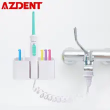 

6 Nozzles Faucet Dental Flosser Oral Water Irrigator Jet Floss Implement Irrigation Mouth Tooth Cleaning Cleaner Multi-jet Tips