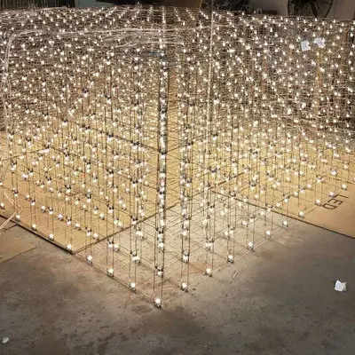 Modern LED chandelier Luxury Large combination cube for Living Room led-lamp Hanging Lighting Fixtures matrix Chandeliers
Modern LED chandelier Luxury Large combination cube for Living Room led-lamp Hanging Lighting Fixtures matrix Chandeliers