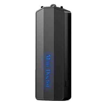Personal Wearable Air Purifier Necklace USB Mini Portable Air Freshener Ionizer Negative Ion Generator for Travel Black
Personal Wearable Air Purifier Necklace USB Mini Portable Air Freshener Ionizer Negative Ion Generator for Travel Black