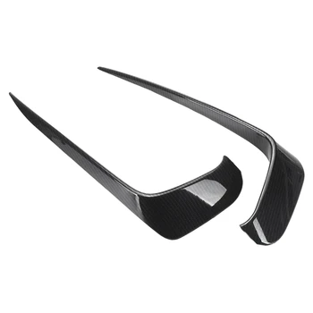 2Pcs Carbon Fiber Car Front Bumper Side Vent Fog Light Cover Spoiler Splitter for Jetta Mk7 2019-2020
2Pcs Carbon Fiber Car Front Bumper Side Vent Fog Light Cover Spoiler Splitter for Jetta Mk7 2019-2020