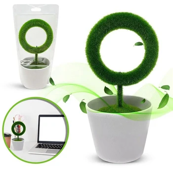 New Desktop Plant Air Purifier Negative Ions Releasing Air Cleaner Ionizer For Home Office Room, Removing Airborne Pollutants
New Desktop Plant Air Purifier Negative Ions Releasing Air Cleaner Ionizer For Home Office Room, Removing Airborne Pollutants