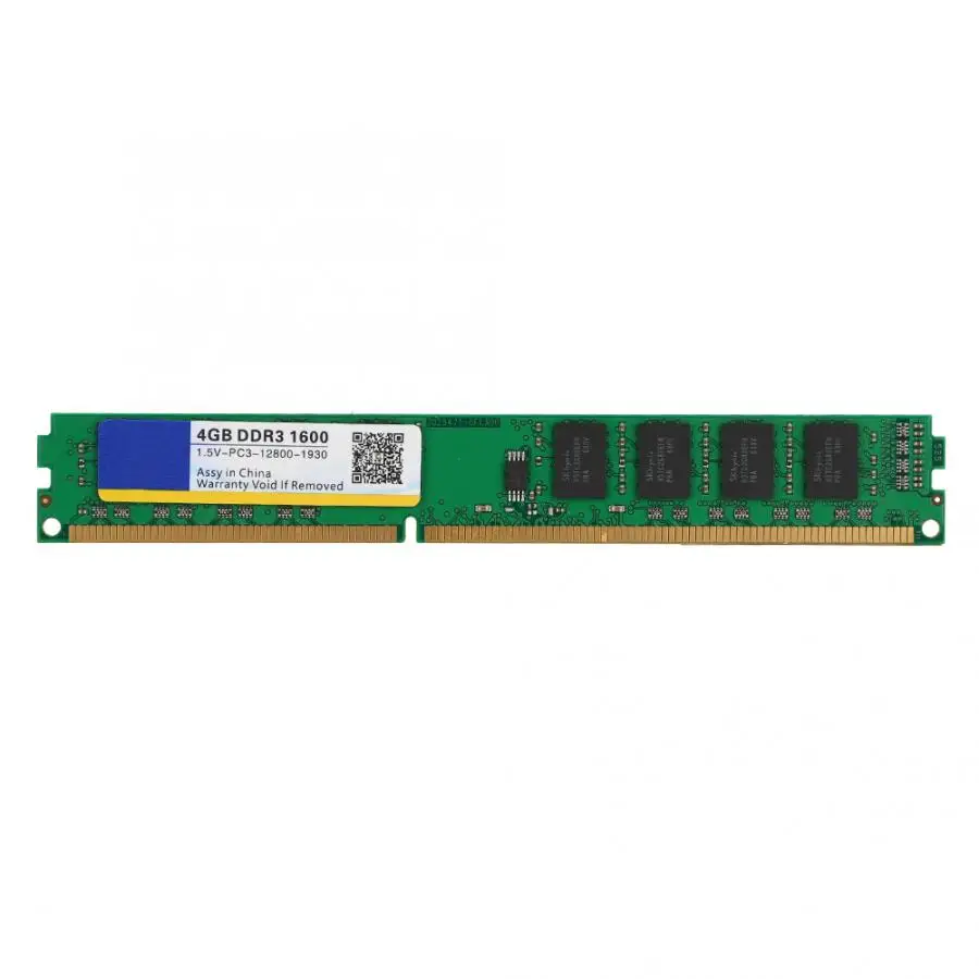 xiede DDR3 1600MHz 4G 240Pin For Desktop Motherboard Memory RAM Fully Compatible
xiede DDR3 1600MHz 4G 240Pin For Desktop Motherboard Memory RAM Fully Compatible