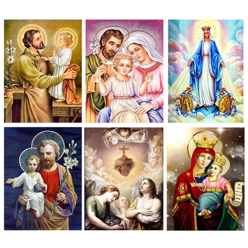 New Arrival Virgin Mary Christian DIY 5D Religion Diamond Painting Embroidery Full Square Home Decoration
New Arrival Virgin Mary Christian DIY 5D Religion Diamond Painting Embroidery Full Square Home Decoration