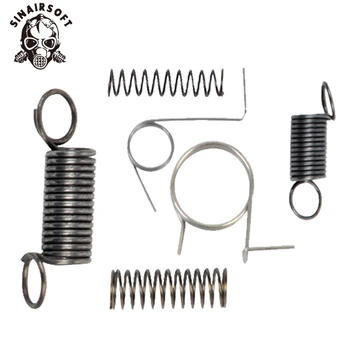 Tactics AEG Steel Ver.2 Gearbox Spring Set Include Switch Tappet Plate Anti Reversal Latch Cutoff Lever Safety Cover Spring
Tactics AEG Steel Ver.2 Gearbox Spring Set Include Switch Tappet Plate Anti Reversal Latch Cutoff Lever Safety Cover Spring