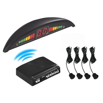 CARALL SP3234 Kit 4 parking sensor Wireless cordless Led Display buzzer SB-323S-4
CARALL SP3234 Kit 4 parking sensor Wireless cordless Led Display buzzer SB-323S-4