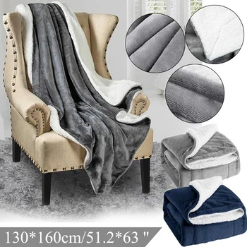 Sherpa Lambskin Blanket Thick Double-layer Flannel Fleece Reversible Blanket Wool Blanket Lightweight Extra Soft Blanket Quilt
Sherpa Lambskin Blanket Thick Double-layer Flannel Fleece Reversible Blanket Wool Blanket Lightweight Extra Soft Blanket Quilt