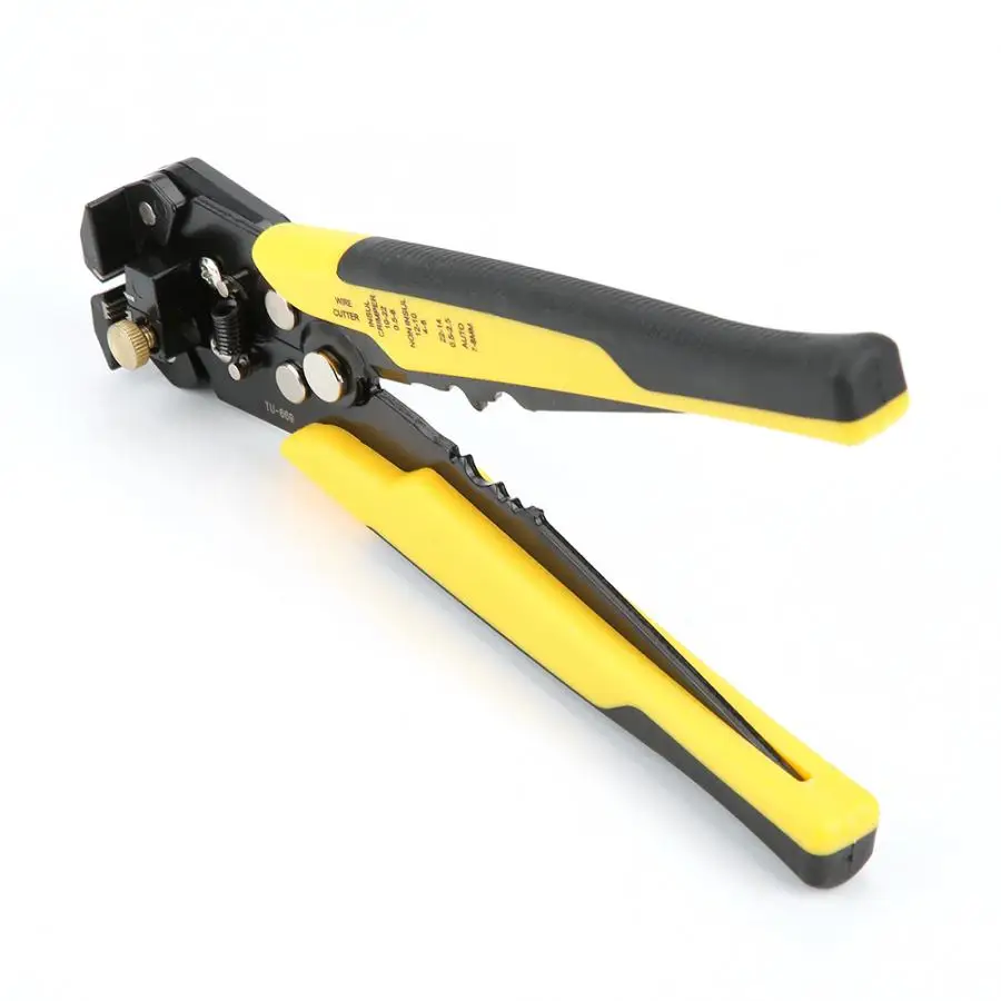 Multitool Knife TU-669 Professional Cable Stripping Crimping Pliers Tool Wire Stripper Crimper for Terminals Hand Tools
Multitool Knife TU-669 Professional Cable Stripping Crimping Pliers Tool Wire Stripper Crimper for Terminals Hand Tools