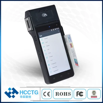 Portable Android Handheld Pos Systems Restaurant Order Machine all in one Pos Terminal with 5'' Touch Screen Thermal Printer Z90
Portable Android Handheld Pos Systems Restaurant Order Machine all in one Pos Terminal with 5'' Touch Screen Thermal Printer Z90