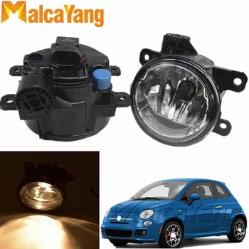 2x Front Bumper Halogen Fog Light Lamp 4300K 12V 90mm Round For Fiat 500L 2012 2013 2014 2015 
2x Front Bumper Halogen Fog Light Lamp 4300K 12V 90mm Round For Fiat 500L 2012 2013 2014 2015