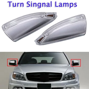 Rear View Mirror Turn Signal Light Yellow 4 LEDs Premium Plastic Car Accessory For Mercedes W204 W639 C63 C300 C350
Rear View Mirror Turn Signal Light Yellow 4 LEDs Premium Plastic Car Accessory For Mercedes W204 W639 C63 C300 C350