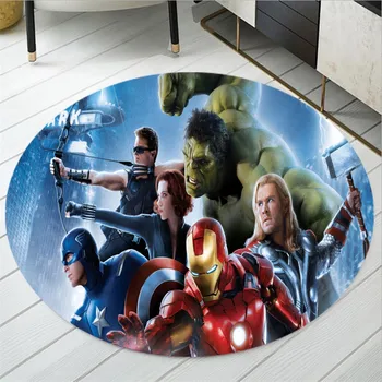 Custom Super Hero Round Round Carpet For Living Room Children Bedroom Rugs And Carpets Computer Chair Floor Mat Cloakroom Carpet 
Custom Super Hero Round Round Carpet For Living Room Children Bedroom Rugs And Carpets Computer Chair Floor Mat Cloakroom Carpet
