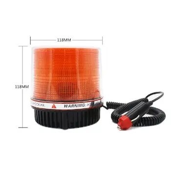 DC 12V/24V Car LED Warning Lights Car Flashing Ceiling Signal Strobe Light 9 Flash E7CA
DC 12V/24V Car LED Warning Lights Car Flashing Ceiling Signal Strobe Light 9 Flash E7CA
