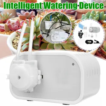 bluetooth Control Intelligent Garden Automatic Watering Device Solar Energy Charging Potted Plant Drip Irrigation Timer System
bluetooth Control Intelligent Garden Automatic Watering Device Solar Energy Charging Potted Plant Drip Irrigation Timer System