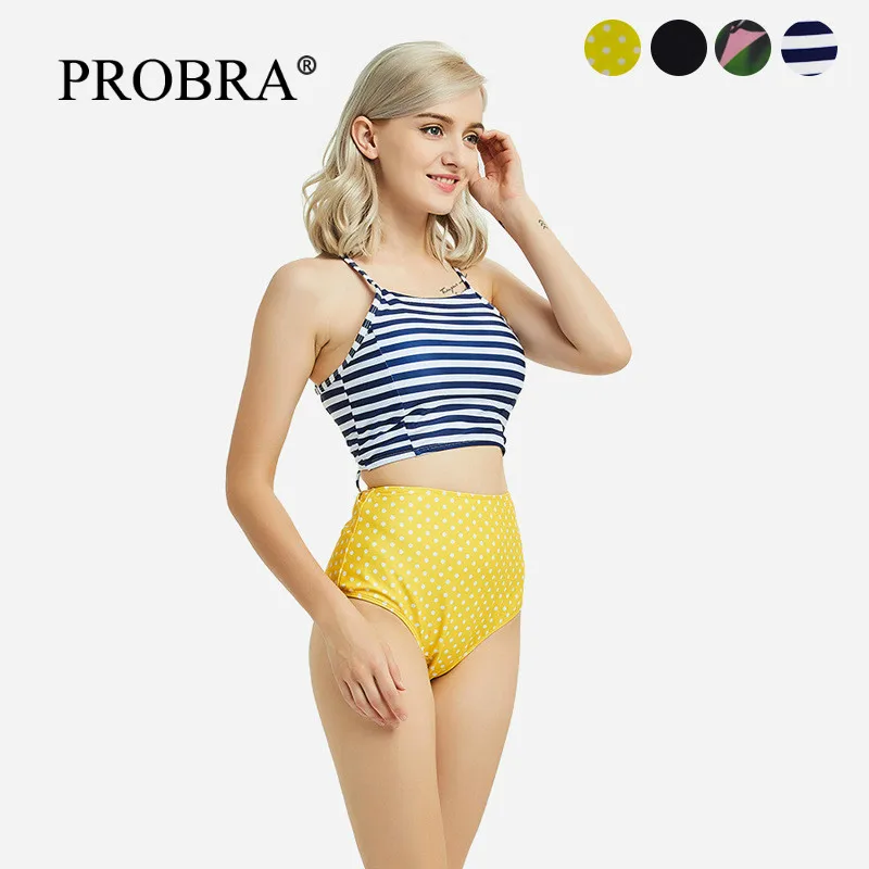 Rainforest Style Swimming for Women Bikini High Waist Swimwear Vintage Bandage Sexy Off Bikinis New Brand Beachwear Slim Elastic
Rainforest Style Swimming for Women Bikini High Waist Swimwear Vintage Bandage Sexy Off Bikinis New Brand Beachwear Slim Elastic