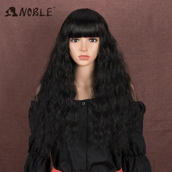 Noble Synthetic Wig With Bangs Cosplay Wig Long Wavy Womens Wig Colored Wig Ombre Blonde Wigs For Women Synthetic Wig
Noble Synthetic Wig With Bangs Cosplay Wig Long Wavy Womens Wig Colored Wig Ombre Blonde Wigs For Women Synthetic Wig