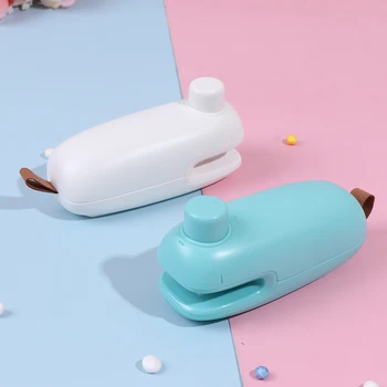 Usb Charging Portable Heating Plastic Bag Sealing Machine Cordless Handheld Vacuum Food Sealing Machine
Usb Charging Portable Heating Plastic Bag Sealing Machine Cordless Handheld Vacuum Food Sealing Machine