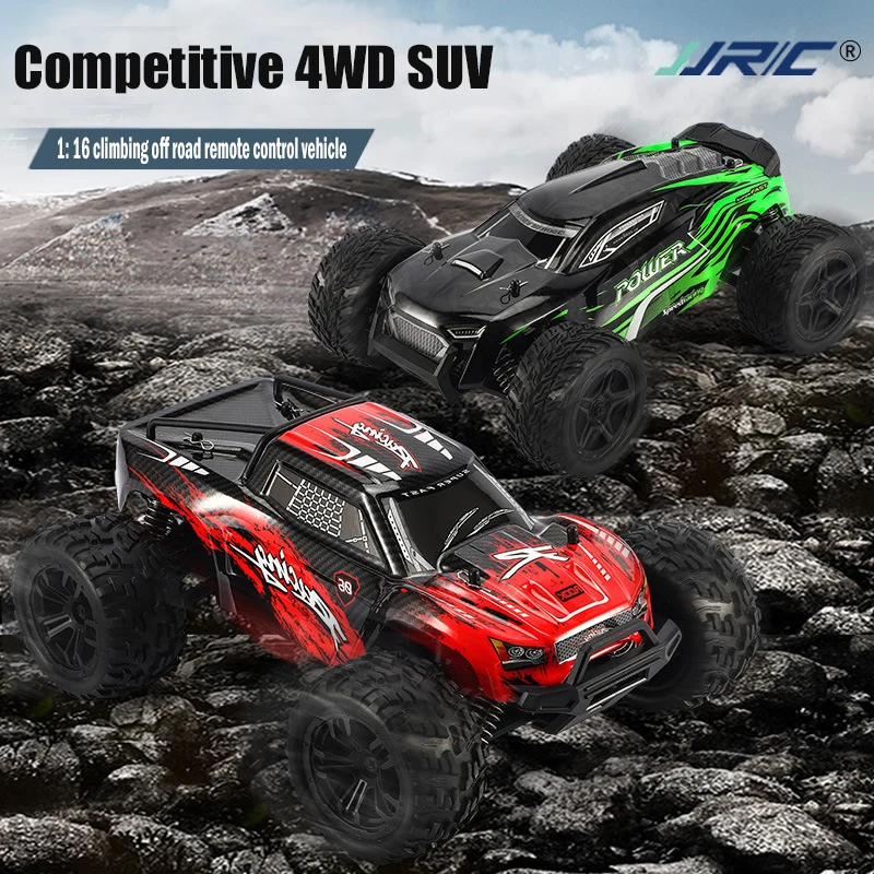 JJRC Q122 1:16 2.4G big cool high speed drop resistance stable off-road four-wheel drive climbing car children RC car toy gift
JJRC Q122 1:16 2.4G big cool high speed drop resistance stable off-road four-wheel drive climbing car children RC car toy gift