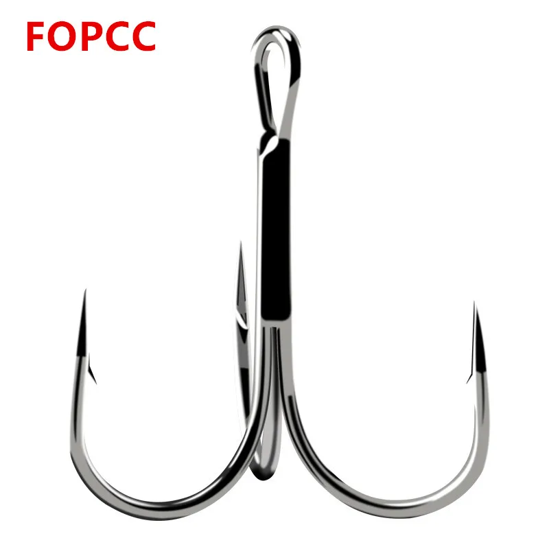 20pcs/lot Japan white sharp high carbon steel triple hook high strength triple hook hard bait soft bait sea fishing tackle
20pcs/lot Japan white sharp high carbon steel triple hook high strength triple hook hard bait soft bait sea fishing tackle