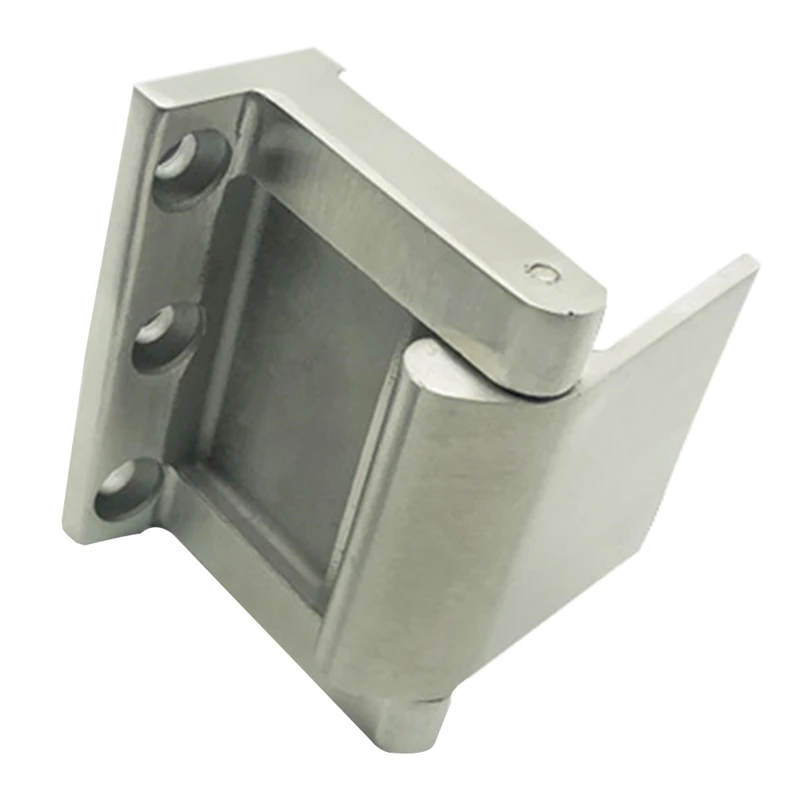 TOP Door Lock Reinforcer Privacy Door Latch Door Night Lock for In-Swinging Doors Silver
TOP Door Lock Reinforcer Privacy Door Latch Door Night Lock for In-Swinging Doors Silver