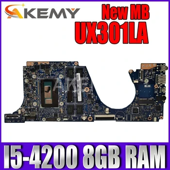 Akemy UX301LA Laptop motherboard For Asus UX301LA UX301LAA UX301L UX301 Test original mainboard I5-4200 8GB RAM motherboard 
Akemy UX301LA Laptop motherboard For Asus UX301LA UX301LAA UX301L UX301 Test original mainboard I5-4200 8GB RAM motherboard