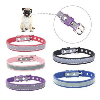 Reflective Pet Collar Safety Elastic Adjustable Fashionable Appearance Durable And Adjustable Zinc Alloy Material Dog Cat Collar 
Reflective Pet Collar Safety Elastic Adjustable Fashionable Appearance Durable And Adjustable Zinc Alloy Material Dog Cat Collar