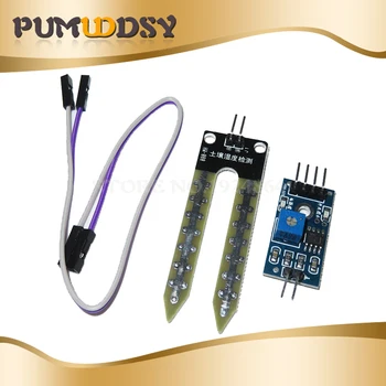 10pcs Soil Hygrometer Humidity Detection Module Moisture Water Sensor Soil moisture for telediphone
10pcs Soil Hygrometer Humidity Detection Module Moisture Water Sensor Soil moisture for telediphone