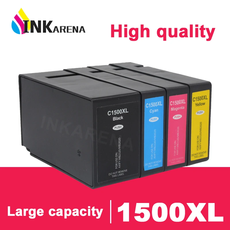 INKARENA PGI 1500XL совместимый чернильный картридж для Canon PGI-1500 XL MAXIFY MB-2357 MB-2750 Φ принтеры с чипами
INKARENA PGI 1500XL совместимый чернильный картридж для Canon PGI-1500 XL MAXIFY MB-2357 MB-2750 Φ принтеры с чипами