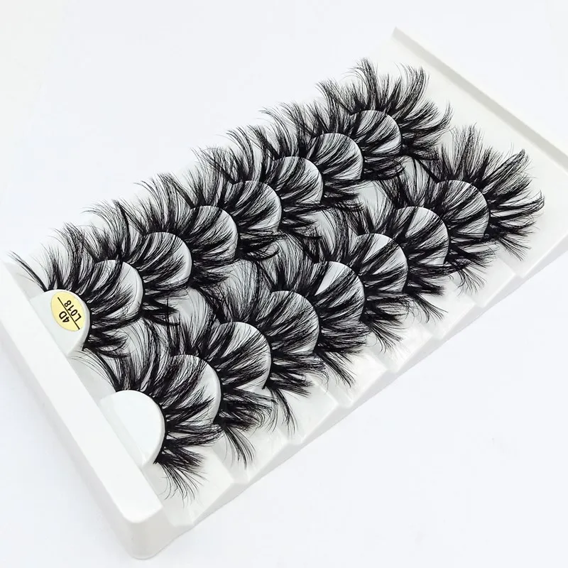 3D Mink False Eyelashes, New8 pairs 25mm eyelashes, without cruelty mink eyelashes wholesale
3D Mink False Eyelashes, New8 pairs 25mm eyelashes, without cruelty mink eyelashes wholesale