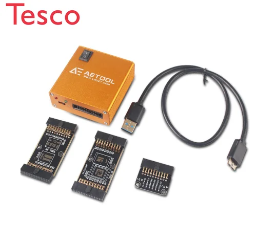 ORIGINAL Toolbox AE tools AETOOL Box AETOOL EMMC programmerwith Source Welding Plate with Cable
ORIGINAL Toolbox AE tools AETOOL Box AETOOL EMMC programmerwith Source Welding Plate with Cable