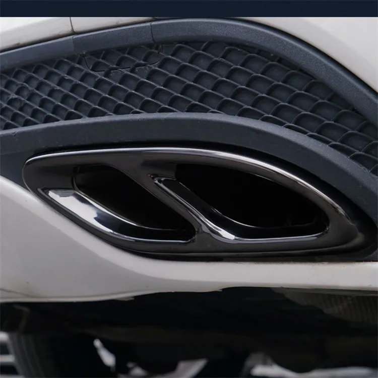 Exhaust Pipe Tail Cover Trim Automobiles Tail Throat Decor Frame For Mercedes Benz A B C E GLE GLS Car Ornament Car Styling
Exhaust Pipe Tail Cover Trim Automobiles Tail Throat Decor Frame For Mercedes Benz A B C E GLE GLS Car Ornament Car Styling