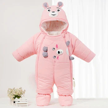 2020 Newborn Cold Winter Warm Rompers Cartoon Baby Snowsuit Boy Clothes Toddler Costume Girl Jumpsuit Overalls Dwq910
2020 Newborn Cold Winter Warm Rompers Cartoon Baby Snowsuit Boy Clothes Toddler Costume Girl Jumpsuit Overalls Dwq910