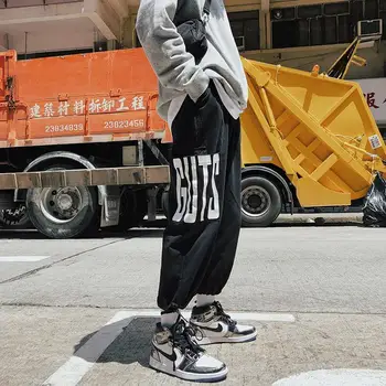 Ins Japan Spring Hip Hop Joggers Men Black Harem Pants Multi-pocket Ribbons Man Sweatpants Streetwear Korean Casual Mens Pants 
Ins Japan Spring Hip Hop Joggers Men Black Harem Pants Multi-pocket Ribbons Man Sweatpants Streetwear Korean Casual Mens Pants