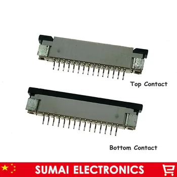 Sample, 15Pin FPC FFC connector socket,15 pin 1.0mm flex cable socket for LCD screen interface.ROHS,15P
Sample, 15Pin FPC FFC connector socket,15 pin 1.0mm flex cable socket for LCD screen interface.ROHS,15P