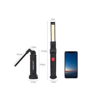 CARALL JF4009N1 Led Cob lamp workshop torch model Eco Large 27 X4.5cm rechargeable folding Slim 9mm
CARALL JF4009N1 Led Cob lamp workshop torch model Eco Large 27 X4.5cm rechargeable folding Slim 9mm