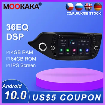 Android 10.0 4+64GB DVD player Radio GPS Navigation for KIA CEED 2013-2016Multimedia Player Radio stereo player headunit dsp isp
Android 10.0 4+64GB DVD player Radio GPS Navigation for KIA CEED 2013-2016Multimedia Player Radio stereo player headunit dsp isp