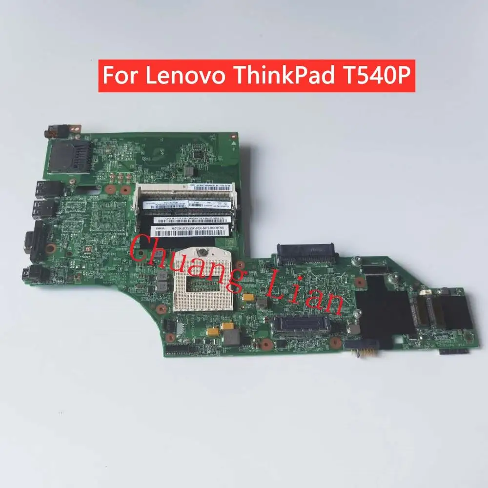 Материнская плата для ноутбука Lenovo ThinkPad T540P UMA FRU 00UP913 материнская LKM-1 SWG2 MB 12308-2 100%
