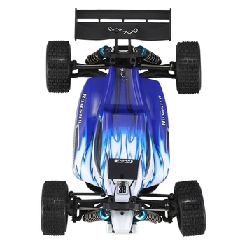 Wltoys A959 2.4G 4CH Upgrade 4WD Brushless Power Remote Control RC Car High Speed Racing Car Off-Road
Wltoys A959 2.4G 4CH Upgrade 4WD Brushless Power Remote Control RC Car High Speed Racing Car Off-Road
