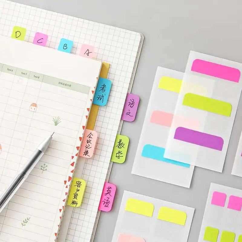 Quick Consultation Sticky Notes of Cable Page Pages Stick Label Notes Adhesive Paper Compartmental Index Labeling Marking ying g
Quick Consultation Sticky Notes of Cable Page Pages Stick Label Notes Adhesive Paper Compartmental Index Labeling Marking ying g