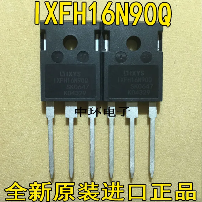 10pcs/lot 16N90 IXFH16N90Q IXFH16N90 
10pcs/lot 16N90 IXFH16N90Q IXFH16N90