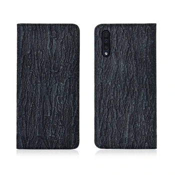 Bark Pattern Genuine Leather Magnetic Flip Phone Case For Samsung Galaxy A50/Samsung Galaxy A40 Phone Cover Card Slot Holder
Bark Pattern Genuine Leather Magnetic Flip Phone Case For Samsung Galaxy A50/Samsung Galaxy A40 Phone Cover Card Slot Holder
