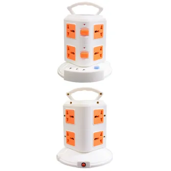 UK/EU/US Standard Vertical Charger 8/12 Outlets 3 USB Individual Switch Overload Protection Socket
UK/EU/US Standard Vertical Charger 8/12 Outlets 3 USB Individual Switch Overload Protection Socket