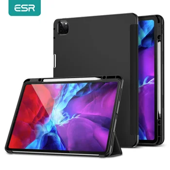 ESR for iPad Pro 12.9 Case 2020 for iPad Cover with Pencil Holder Case TPU Auto Wake/Sleep Smart Case Cover for ipad pro 11 2020
ESR for iPad Pro 12.9 Case 2020 for iPad Cover with Pencil Holder Case TPU Auto Wake/Sleep Smart Case Cover for ipad pro 11 2020