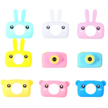 1pc Baby Cartoon Camera Case Rabbit Bear Cartoon Collocation Camera Rubber Soft Protective Case Cap Montessori Toy Children Gift
1pc Baby Cartoon Camera Case Rabbit Bear Cartoon Collocation Camera Rubber Soft Protective Case Cap Montessori Toy Children Gift