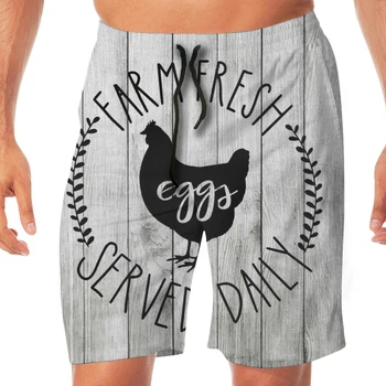 Farm Fresh Egg Print Mens Swimsuit Swimwear Men Swimming Shorts Beach Short Sports Suits Surf Board Swim Trunks beachwear
Farm Fresh Egg Print Mens Swimsuit Swimwear Men Swimming Shorts Beach Short Sports Suits Surf Board Swim Trunks beachwear