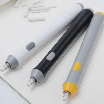 Handy Electric Battery Operated Pencil Eraser Rubber Kids Pen School Stationery Rubber 3 Drawing Out Colors Eraser Electric D9U5
Handy Electric Battery Operated Pencil Eraser Rubber Kids Pen School Stationery Rubber 3 Drawing Out Colors Eraser Electric D9U5