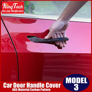 Door Handle Cover For Tesla MODEL 3 Carbon Pattern Exterior Anti-scratch Door Hand Shell Patch Decoration Modified Accessories
Door Handle Cover For Tesla MODEL 3 Carbon Pattern Exterior Anti-scratch Door Hand Shell Patch Decoration Modified Accessories