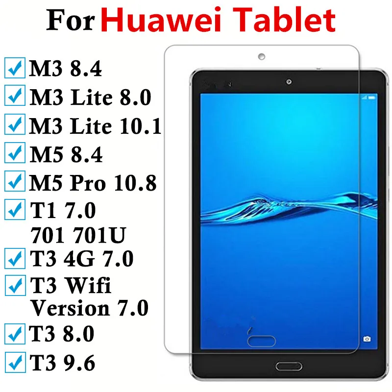 Protective Glass On The Tablet For Huawei Mediapad T3 7 Light M3 Lite M5 Pro T1 Wifi Version 8 8.4 9.6 10.1 10.8 Tempered Glas
Protective Glass On The Tablet For Huawei Mediapad T3 7 Light M3 Lite M5 Pro T1 Wifi Version 8 8.4 9.6 10.1 10.8 Tempered Glas